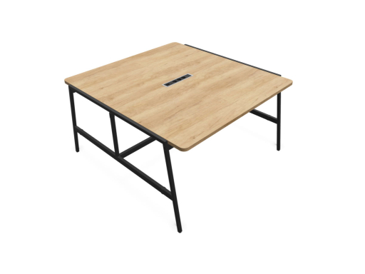 Table haute de coworking FLEXY, fabrication française
