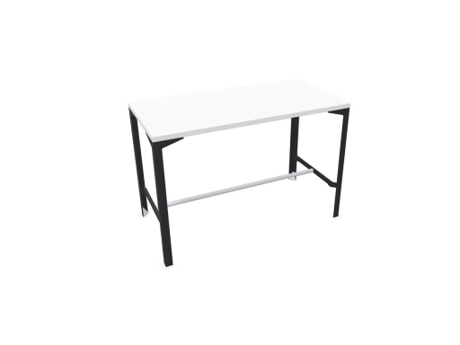 Table de réunion design haute VARIO, fabriqué en Italie