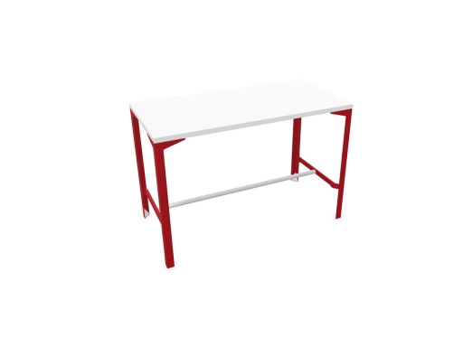 Table de réunion design haute VARIO, fabriqué en Italie