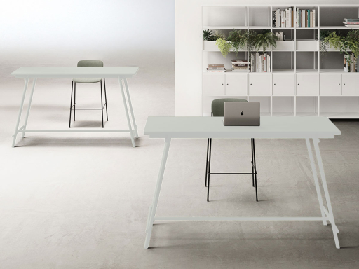 Table de réunion haute GLID, fabriqué en Italie