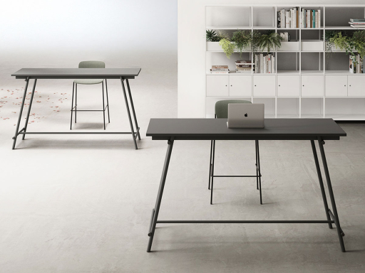 Table de réunion haute GLID, fabriqué en Italie