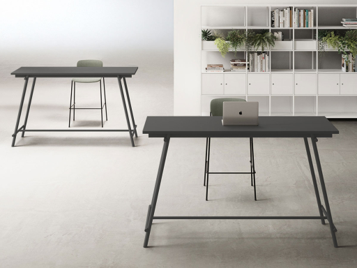 Table de réunion haute GLID, fabriqué en Italie