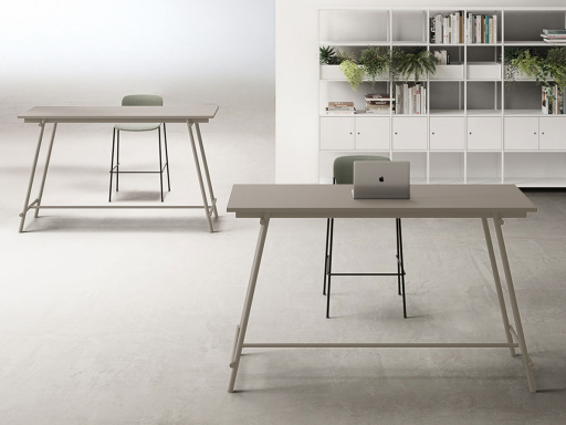 Table de réunion haute GLID, fabriqué en Italie