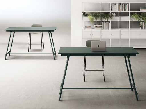 Table de réunion haute GLID, fabriqué en Italie