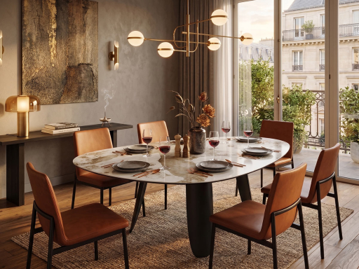 Table VERONA en céramique