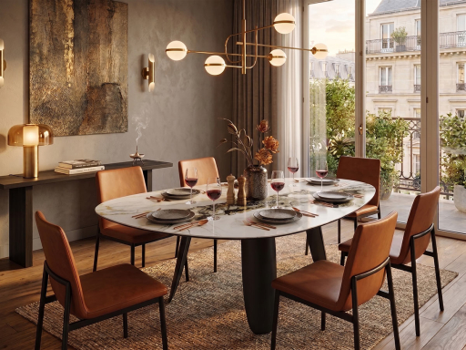 Table VERONA en céramique