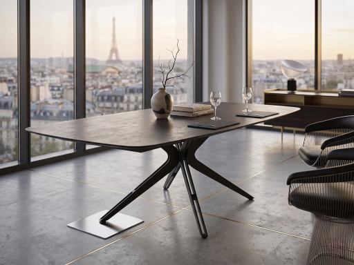 Table extensible ARENA en céramique