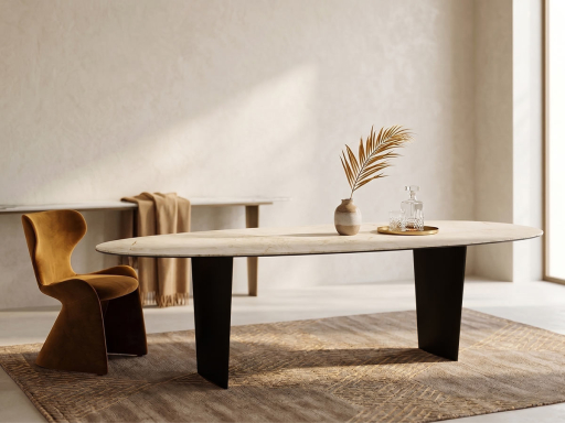 Grande table en céramique POSITANO