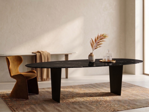 Grande table en céramique POSITANO