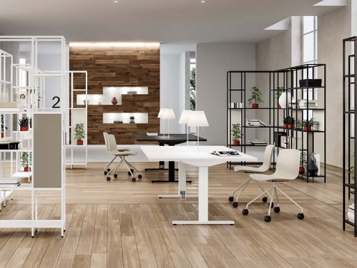 Table de coworking et flex office OTHELLO