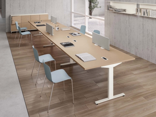 Table de coworking et flex office OTHELLO