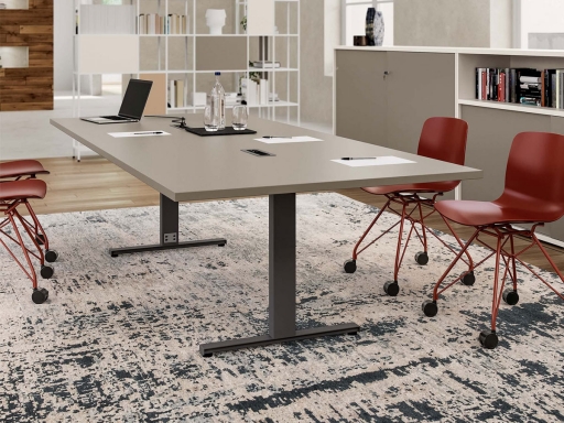 Table de réunion ou coworking OTHELLO, 4 à 28 personnes