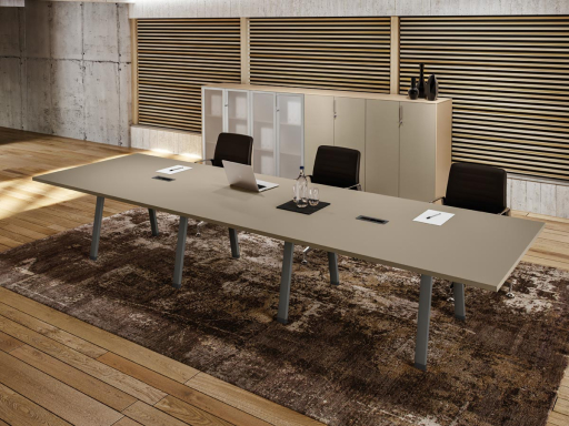 Table de réunion contemporaine KELSO