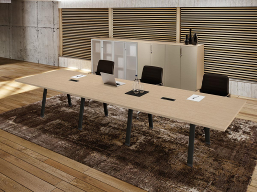 Table de réunion contemporaine KELSO