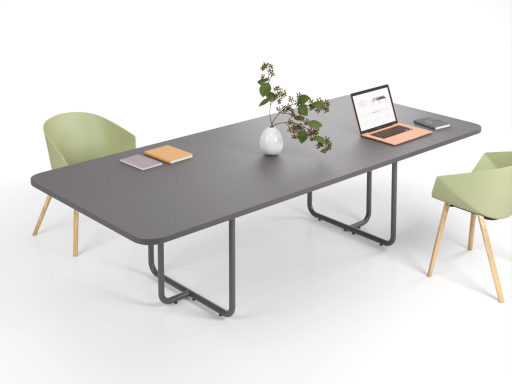 Table de réunion iTAQ design, fabrication italienne