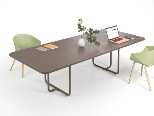 Table de réunion iTAQ design, fabrication italienne