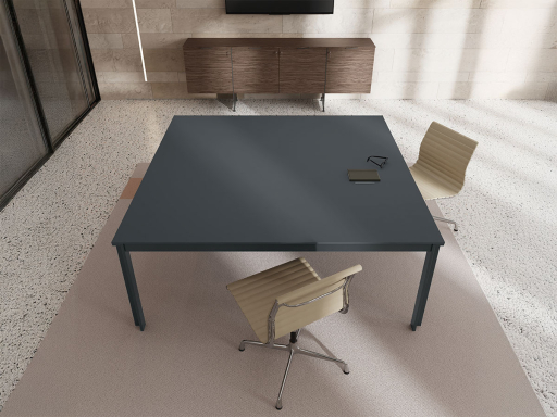 Table de réunion JENOVA X en Fenix, fabriqué en Italie