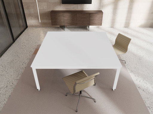 Table de réunion JENOVA X en Fenix, fabriqué en Italie