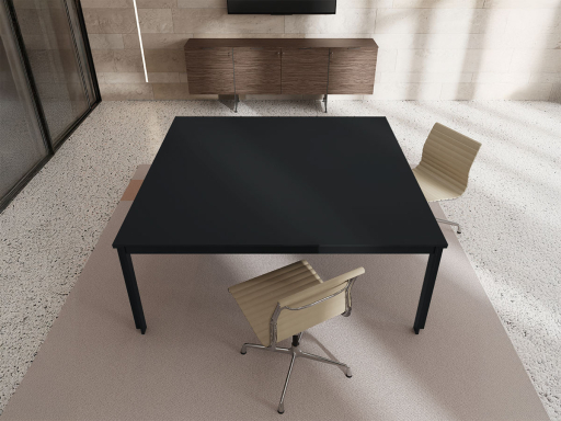 Table de réunion JENOVA X en Fenix, fabriqué en Italie