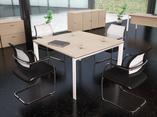 Table de réunion Carrée MARKET design