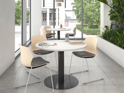 Table ronde INDY, fabriquée en espagne