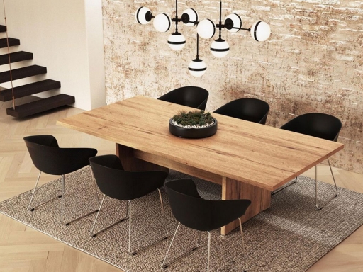 Table de coworking SYLAR, fabriqué en Espagne