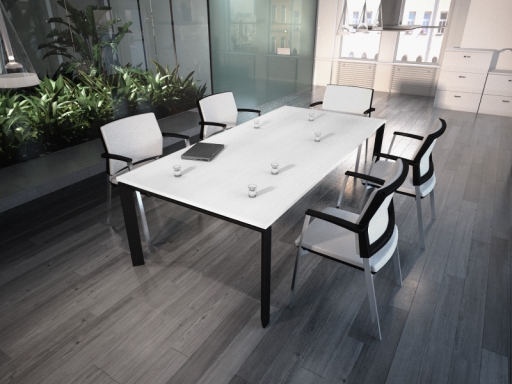 Table de réunion économique