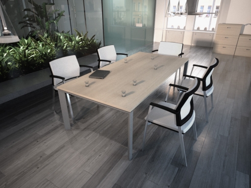 Table de réunion économique