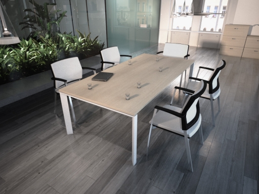 Table de réunion économique