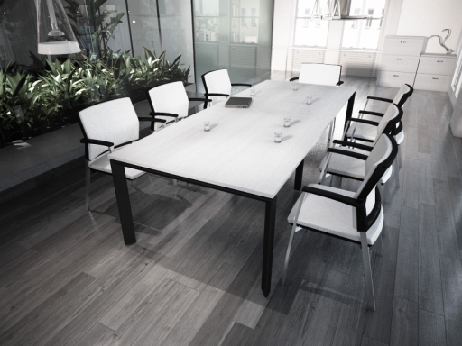 Table de réunion économique