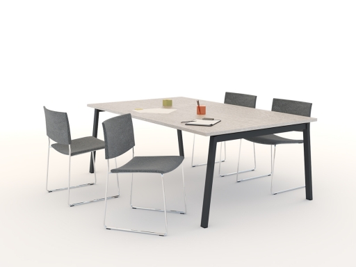 Table de réunion ARKEN, pas chère