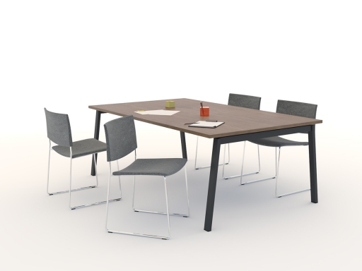 Table de réunion ARKEN, pas chère