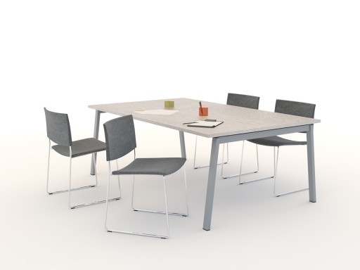 Table de réunion ARKEN, pas chère