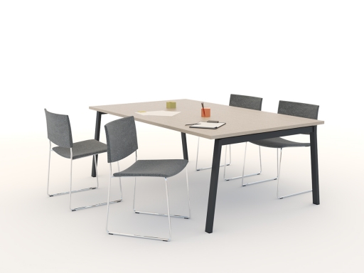 Table de réunion ARKEN, pas chère