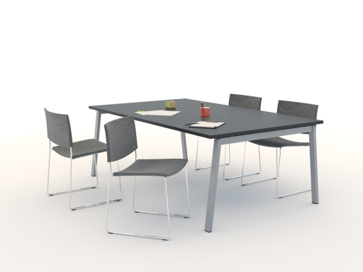 Table de réunion ARKEN, pas chère