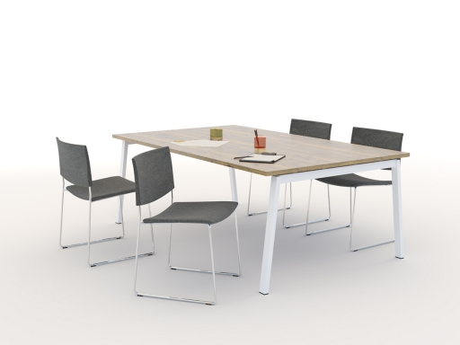 Table de réunion ARKEN, pas chère