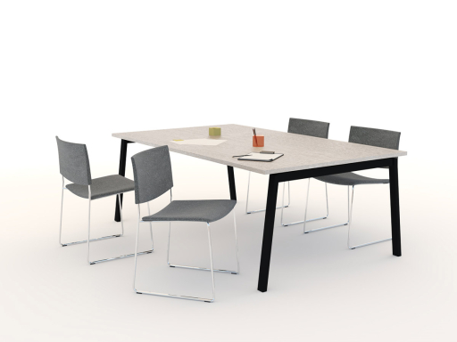 Table de réunion ARKEN, pas chère