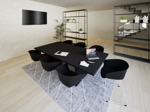 Table de coworking SYLAR, fabriqué en Espagne