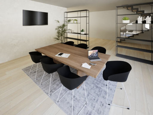 Table de coworking SYLAR, fabriqué en Espagne