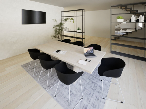 Table de coworking SYLAR, fabriqué en Espagne