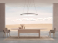 Deskissimo - Table de réunion ovale SYLAR