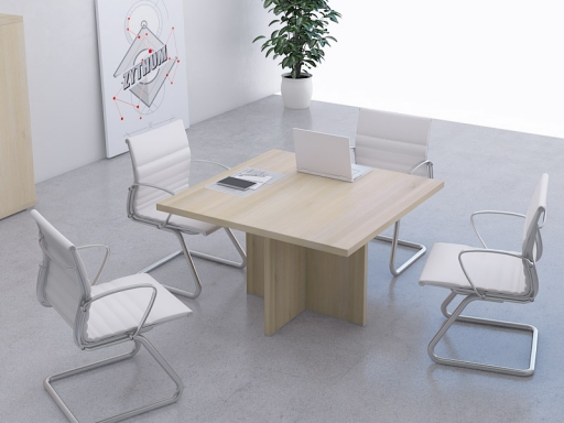 Table réunion rectangle contemporain