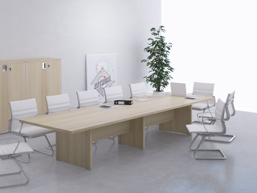 Table réunion rectangle contemporain