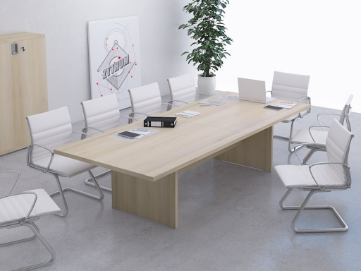 Table réunion rectangle contemporain