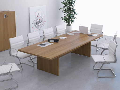 Table réunion rectangle contemporain