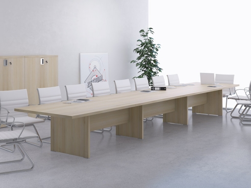 Table réunion rectangle contemporain