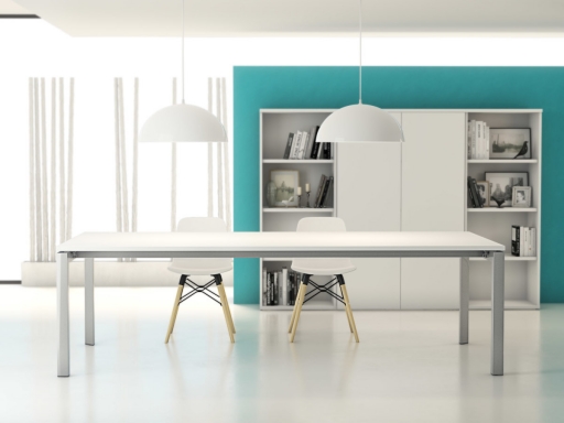 Table de réunion économique