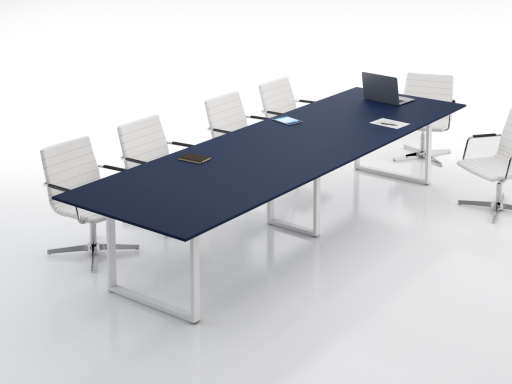 Table de réunion contemporaine laquée, pas chère