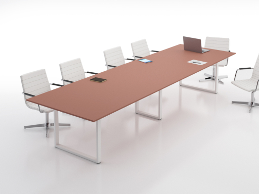Table de réunion contemporaine laquée, pas chère