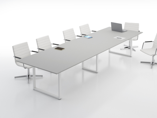 Table de réunion contemporaine laquée, pas chère